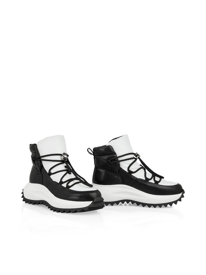 Marc Cain Sports Ski is the Limit Winterboots Snowboots mit Plateausohle