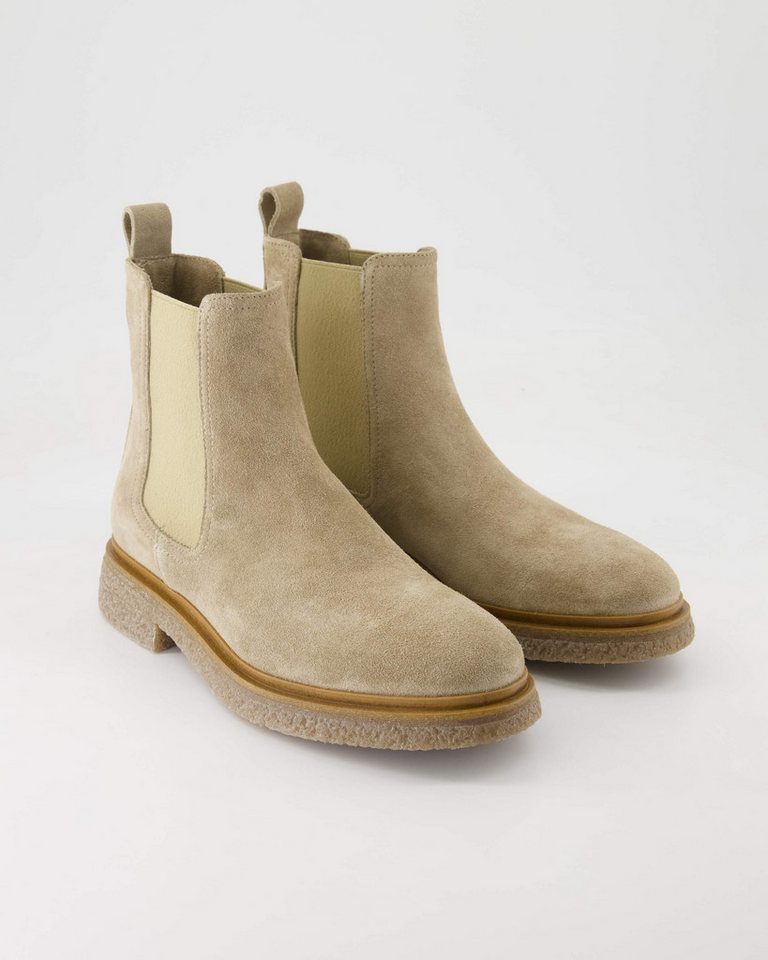 Marc O'Polo 40913615001300 Chelseaboots Obermaterial: Leder und Textil