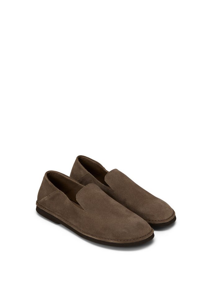 Marc O'Polo Arvid Loafer Slipper, Schlupfschuh mit Memory Foam-Innensohle