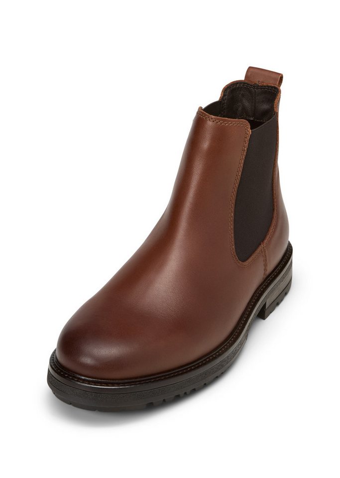 Marc O'Polo aus edlem Rindleder Chelseaboots