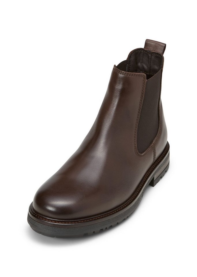 Marc O'Polo aus edlem Rindleder Chelseaboots