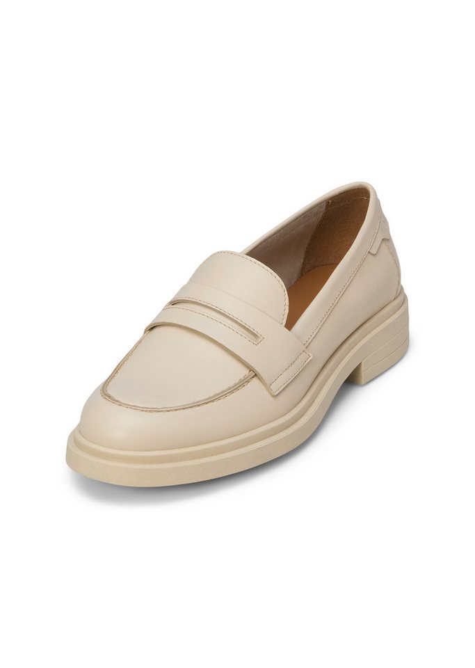 Marc O'Polo aus edlem Rindleder Loafer