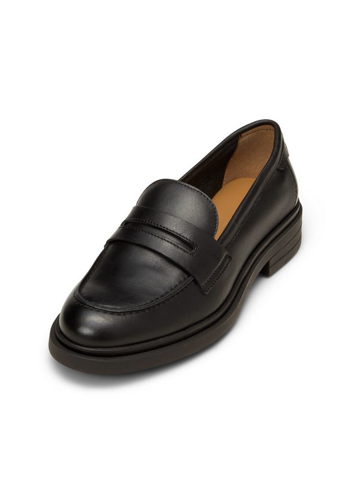 Marc O'Polo aus edlem Rindleder Loafer