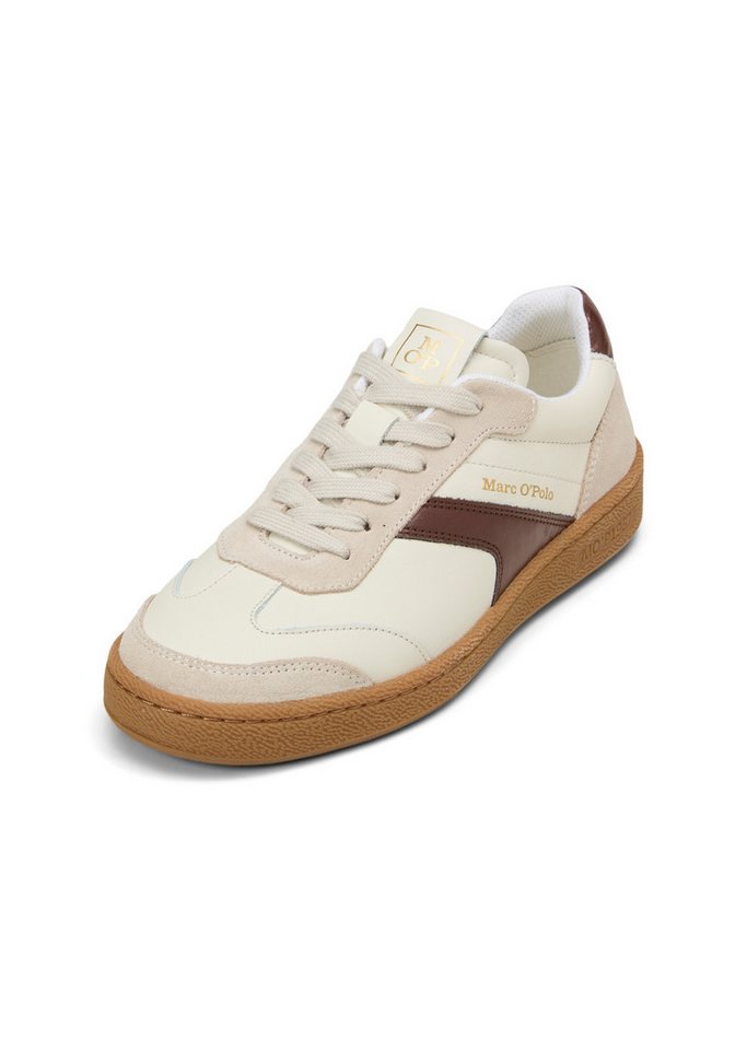 Marc O'Polo aus edlem Rindleder Sneaker