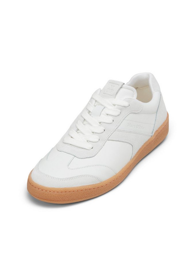 Marc O'Polo aus edlem Rindleder Sneaker