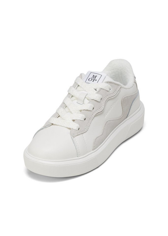 Marc O'Polo aus edlem Rindleder Sneaker