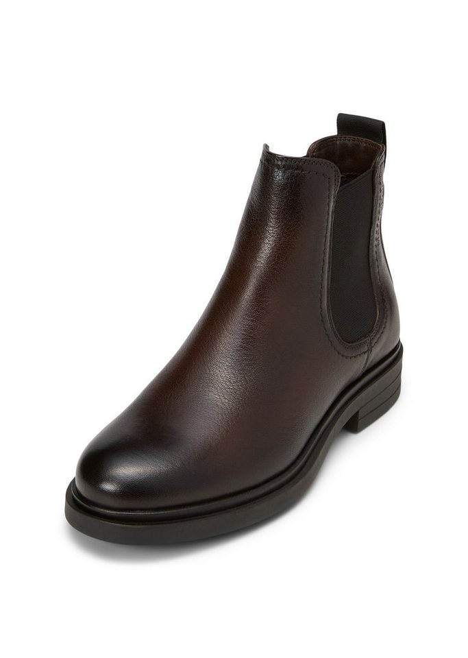 Marc O'Polo aus edlem Schafleder Chelseaboots