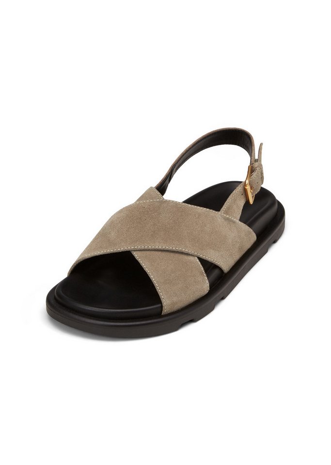 Marc O'Polo aus edlem Velours-Rindleder Sandale