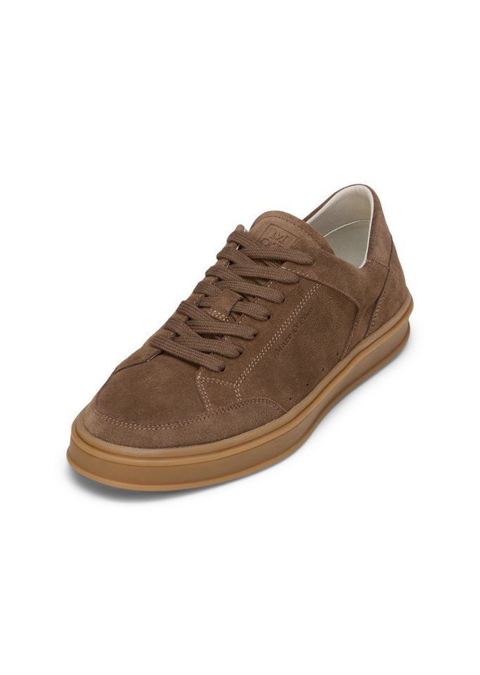 Marc O'Polo aus edlem Velours-Rindleder Sneaker