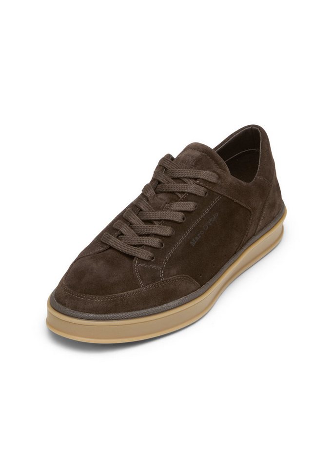 Marc O'Polo aus edlem Velours-Rindleder Sneaker