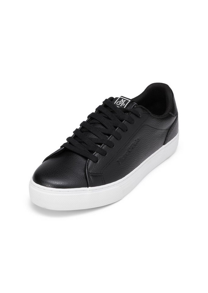 Marc O'Polo aus fein genarbtem Rindleder Sneaker