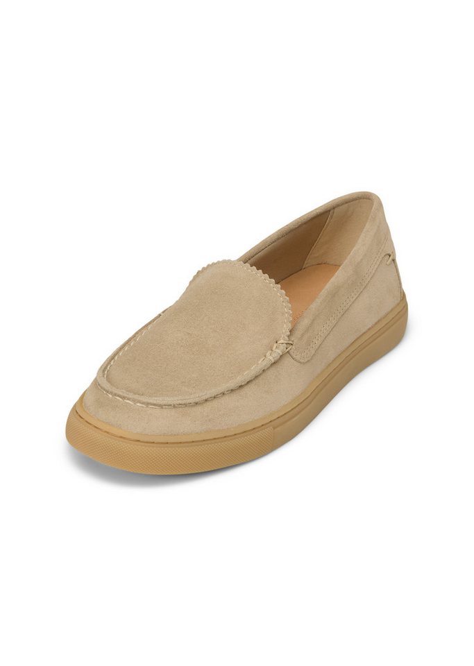 Marc O'Polo aus geöltem Veloursleder Loafer