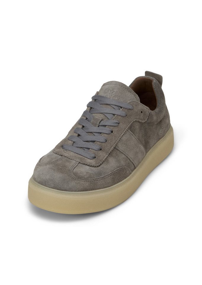 Marc O'Polo aus geöltem Veloursleder Sneaker