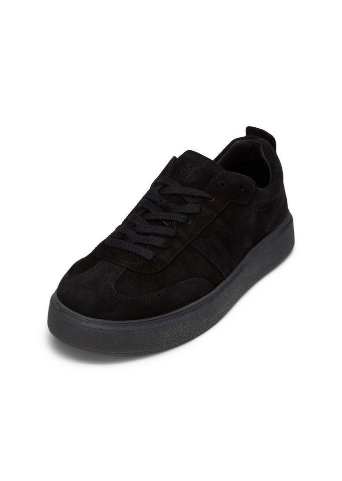 Marc O'Polo aus geöltem Veloursleder Sneaker