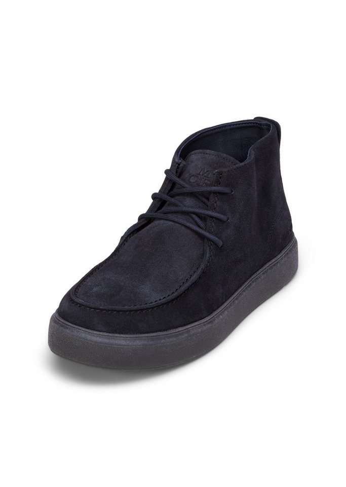 Marc O'Polo aus geöltem Veloursleder Stiefelette