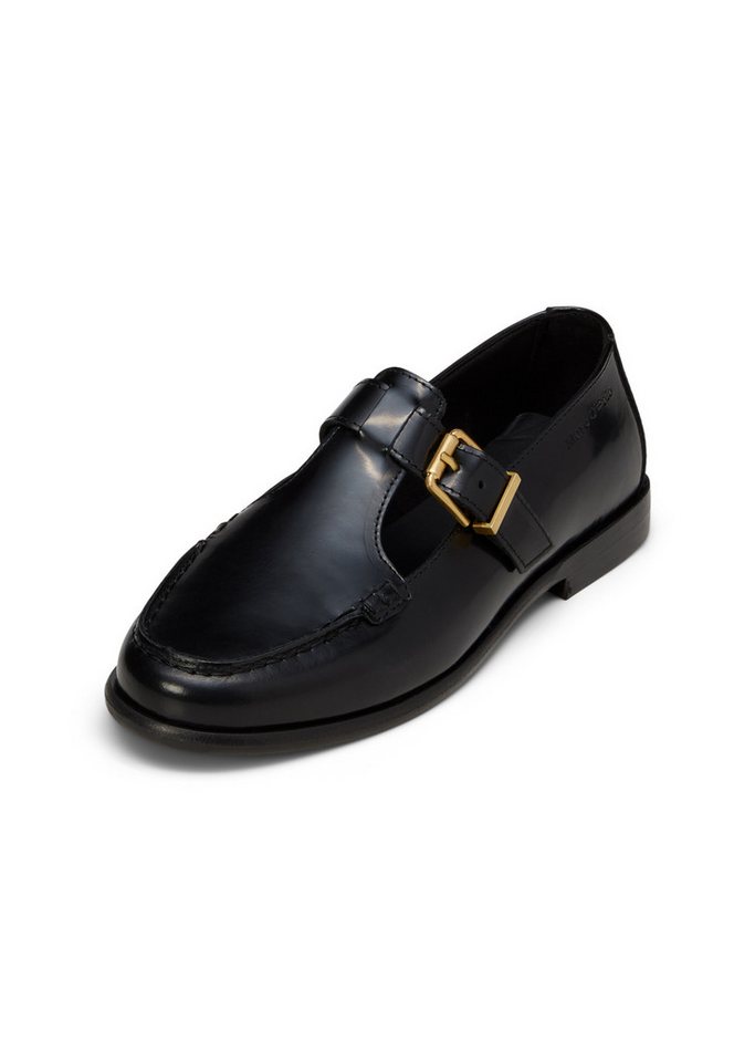 Marc O'Polo aus glänzendem Rindleder Loafer