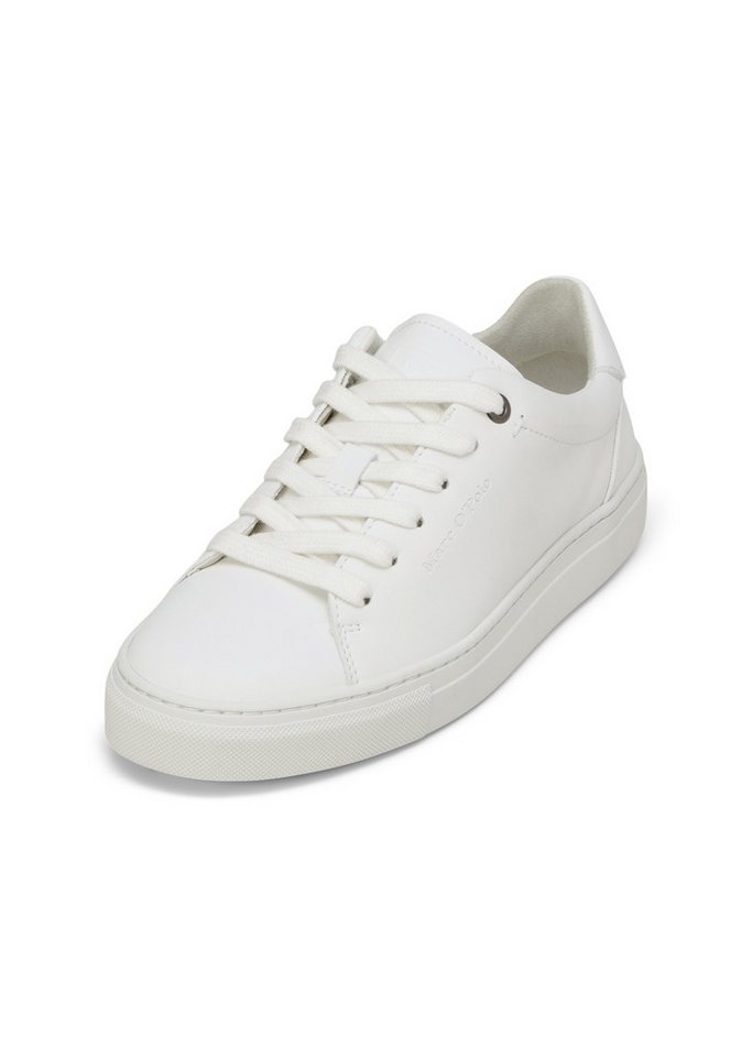 Marc O'Polo aus glattem Nappaleder Sneaker