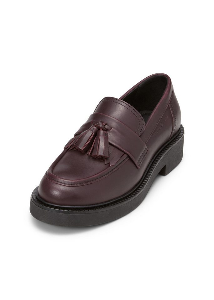 Marc O'Polo aus hochwertigem Kalbleder Loafer