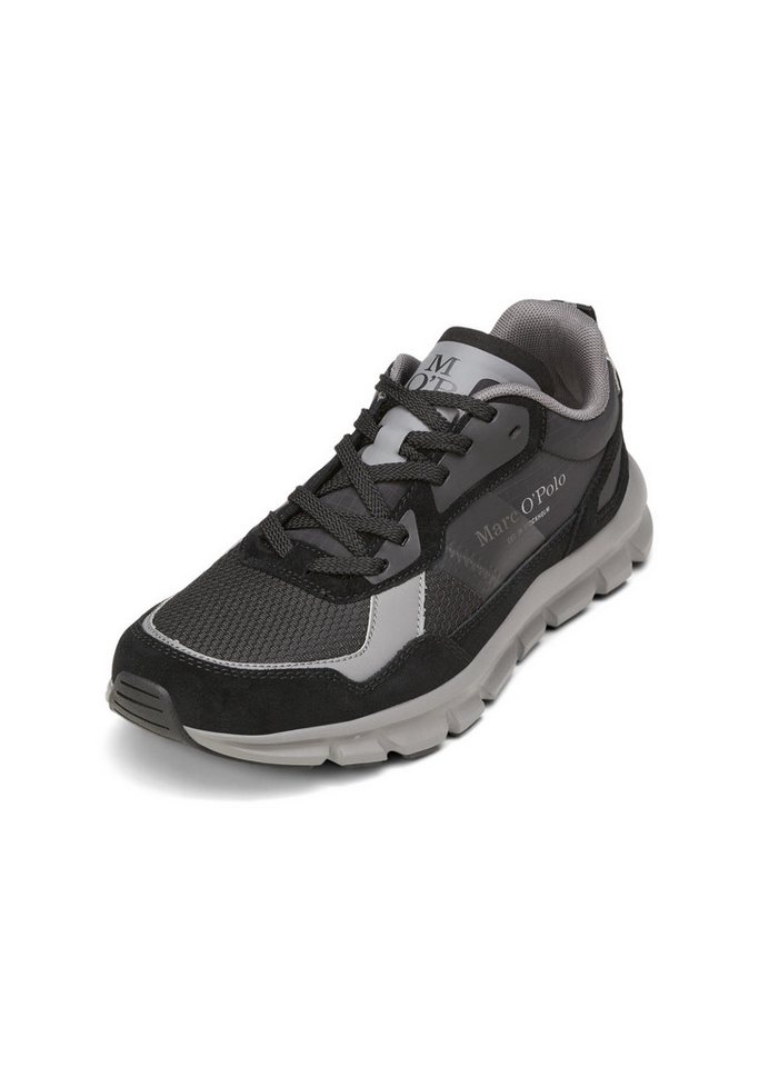 Marc O'Polo aus hochwertigem Material-Mix Sneaker