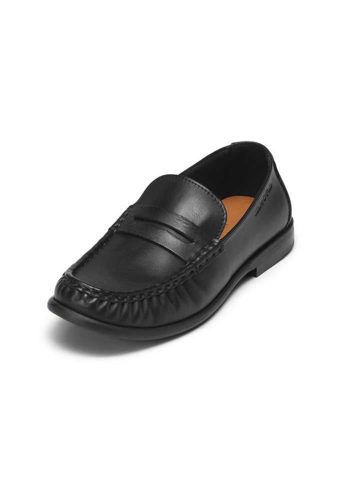 Marc O'Polo aus hochwertigem Rindleder Loafer (schwarz)