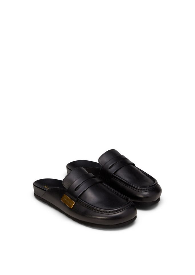 Marc O'Polo Floria Clog Sommerschuh, Hausschuh, Sabot mit Fußbett
