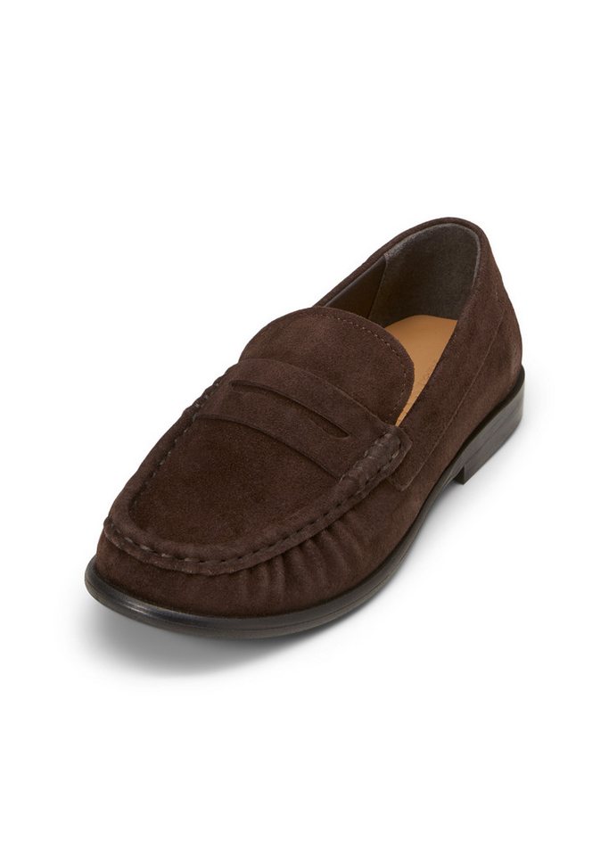 Marc O'Polo aus hochwertigem Velours-Rindleder Loafer