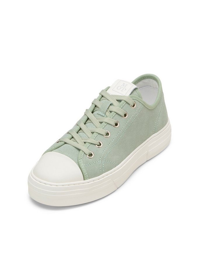 Marc O'Polo aus hochwertigem Veloursleder Sneaker