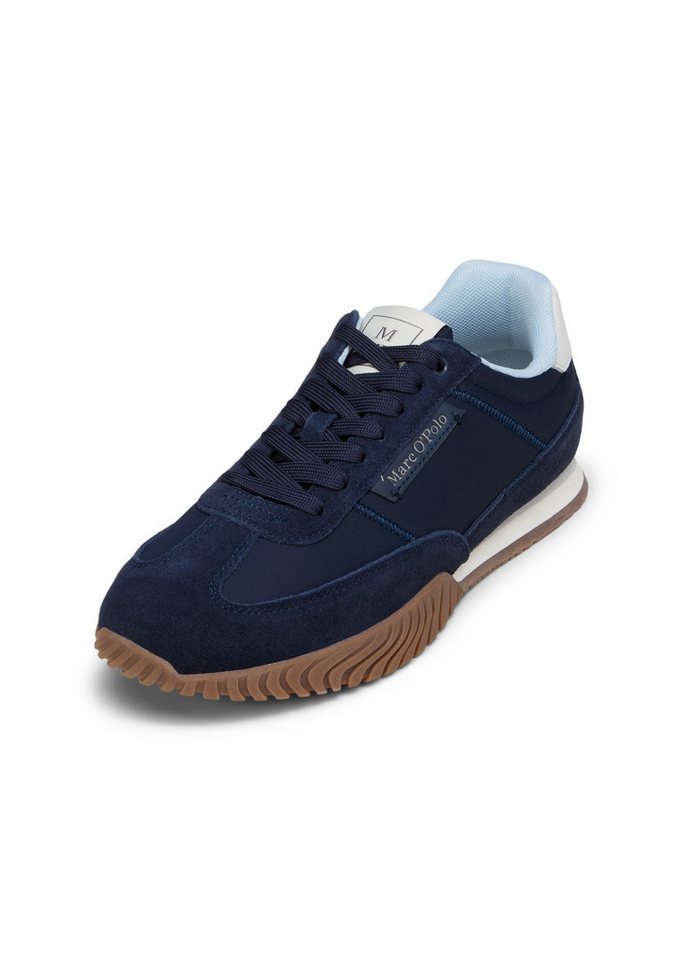 Marc O'Polo aus Leder und Nylon Sneaker