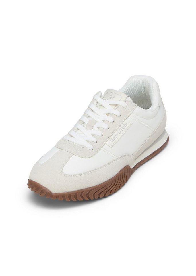 Marc O'Polo aus Leder und Nylon Sneaker