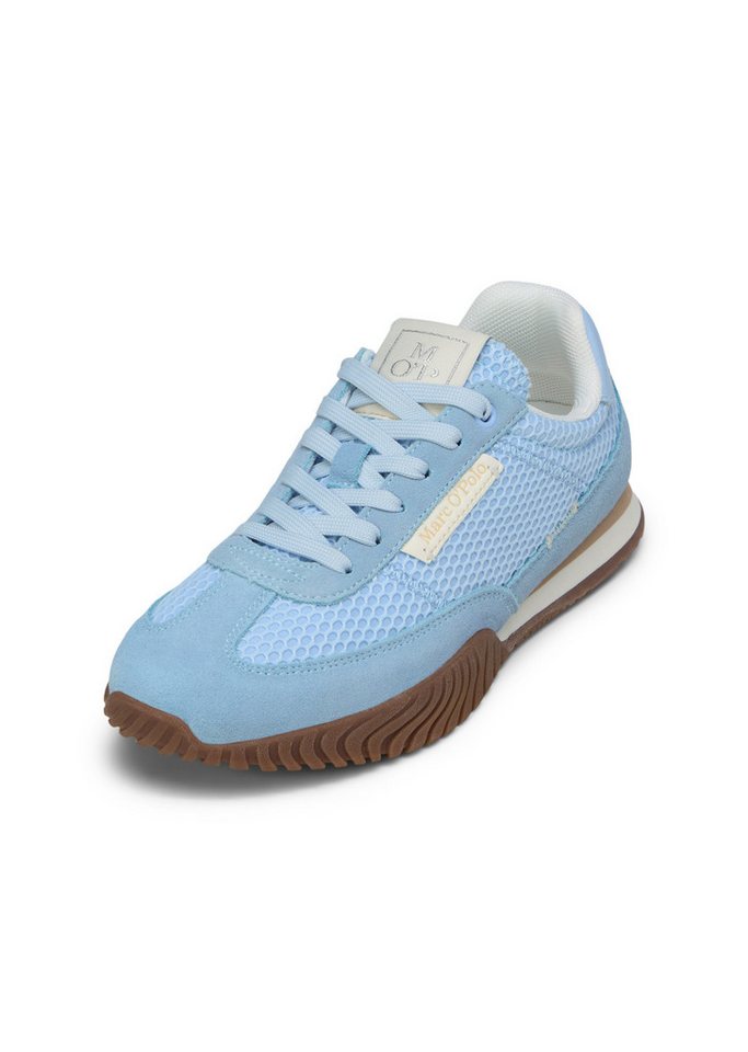 Marc O'Polo aus Leder und Polyester Sneaker