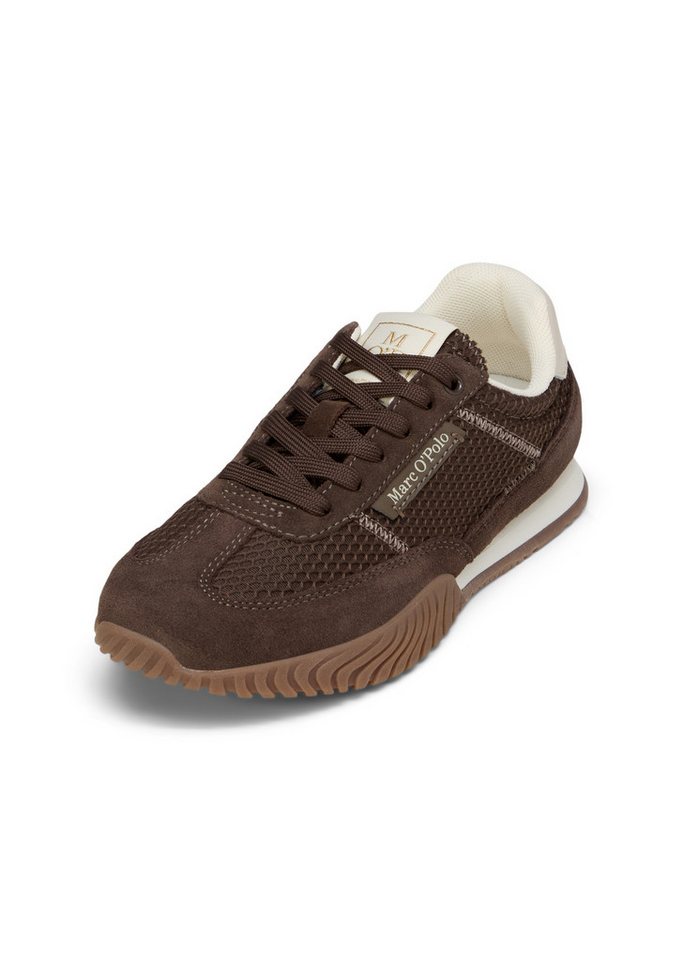 Marc O'Polo aus Leder und Polyester Sneaker