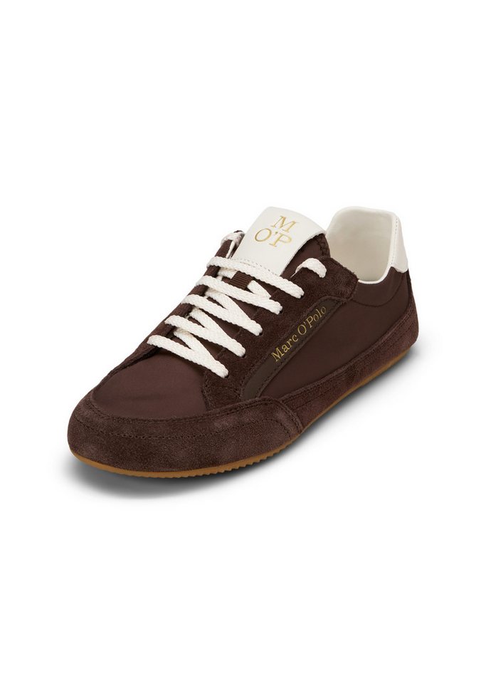 Marc O'Polo aus leichtem Material-Mix Sneaker
