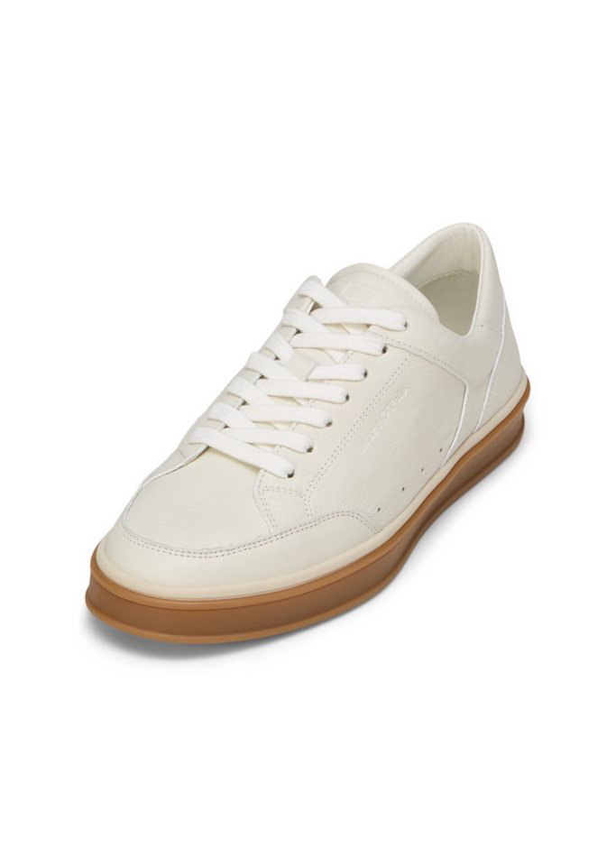 Marc O'Polo aus natürlichem Rindleder Sneaker