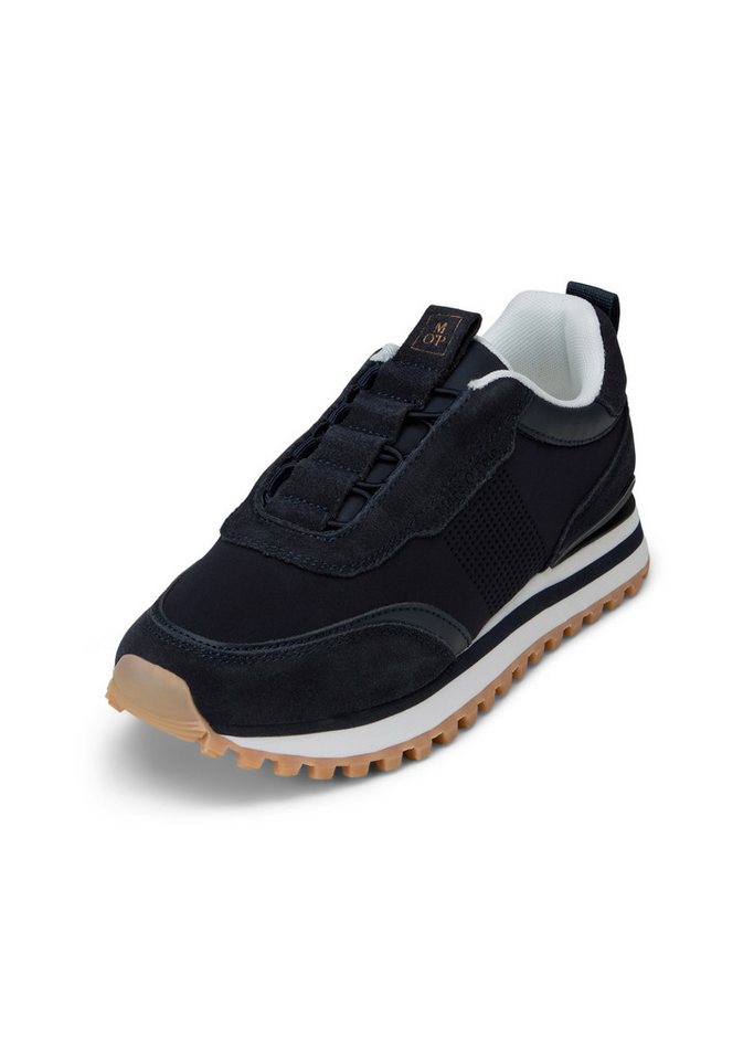 Marc O'Polo aus Neopren und Veloursleder Sneaker