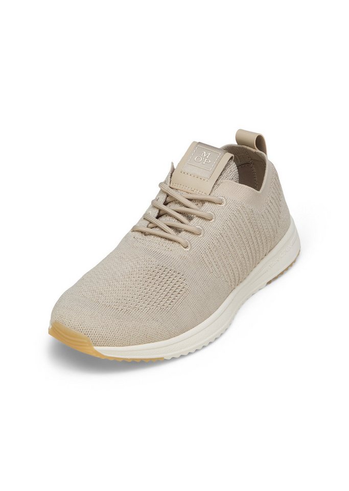 Marc O'Polo aus recyceltem Polyester Sneaker (weiß)