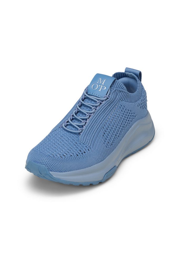 Marc O'Polo aus recyceltem Polyester Sneaker (Fall Sky)