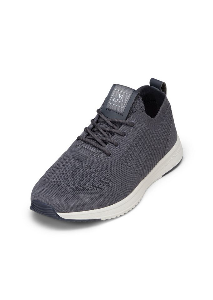 Marc O'Polo aus recyceltem Polyester Sneaker (grau)