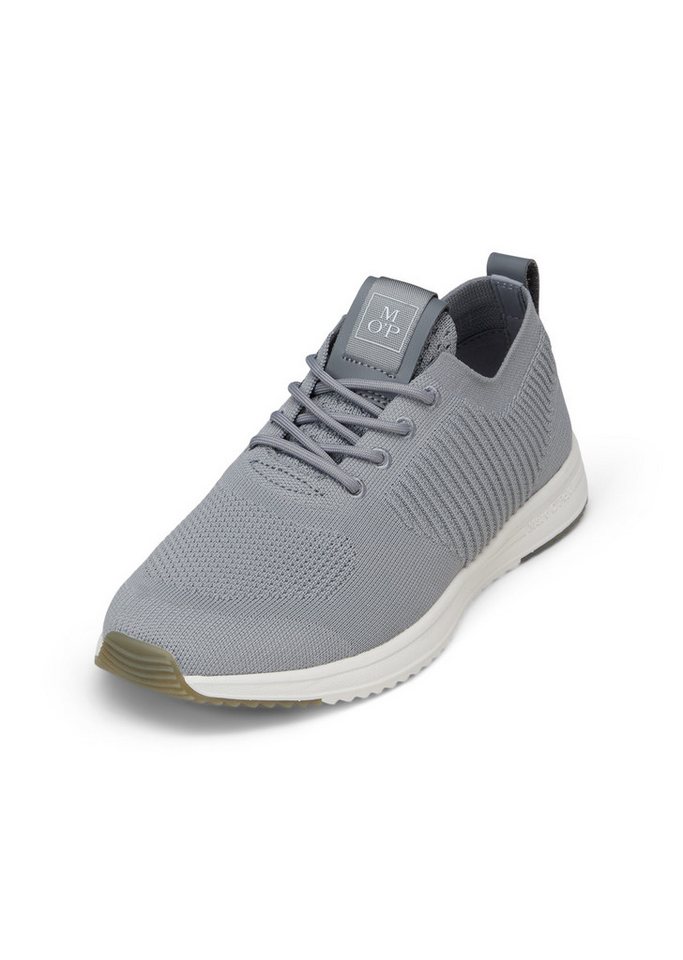 Marc O'Polo aus recyceltem Polyester Sneaker (grau)