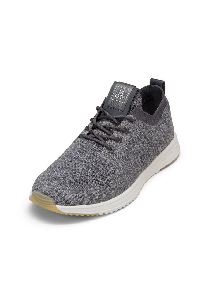 Marc O'Polo aus recyceltem Polyester Sneaker (grau)