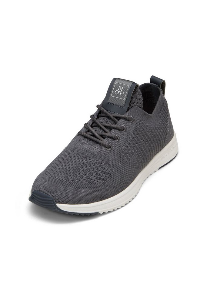 Marc O'Polo aus recyceltem Polyester Sneaker (grau)
