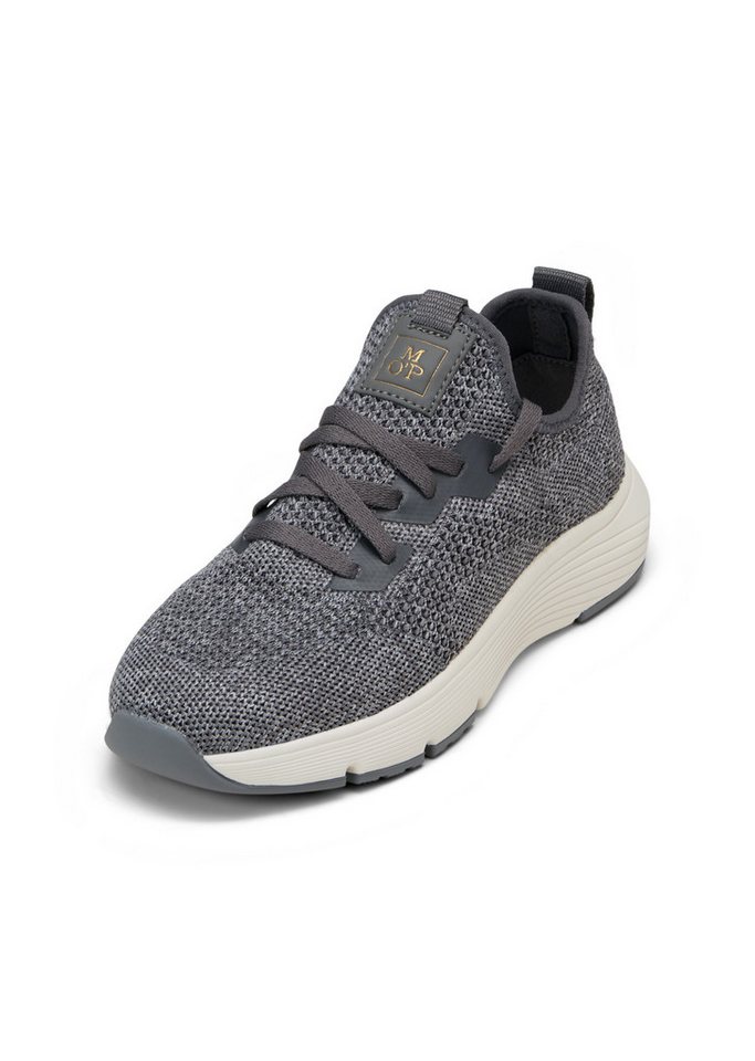 Marc O'Polo aus recyceltem Polyester Sneaker (grau)