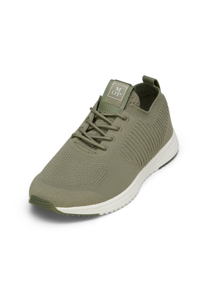 Marc O'Polo aus recyceltem Polyester Sneaker