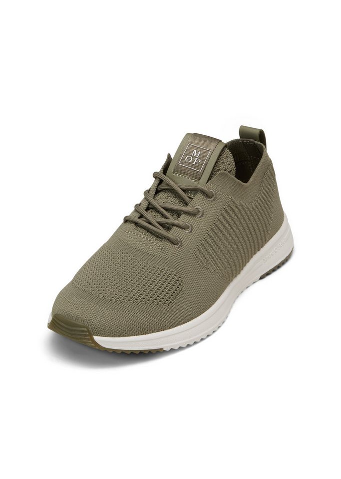 Marc O'Polo aus recyceltem Polyester Sneaker (Oak Ash)