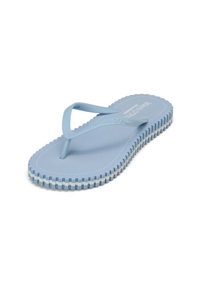 Marc O'Polo aus recyceltem Polyester Strandschuh (blau)