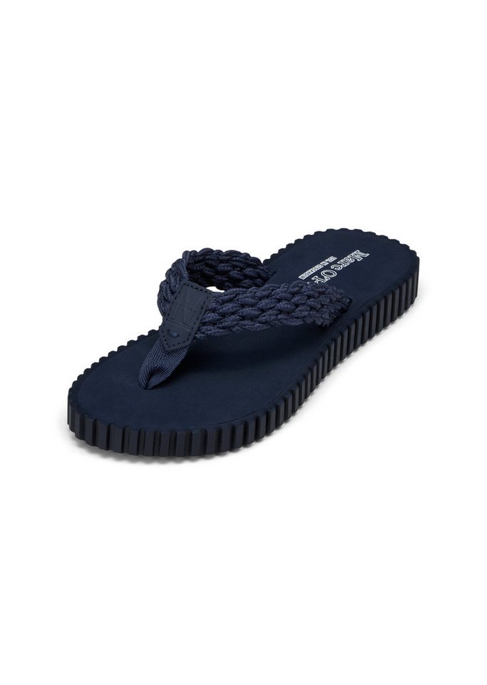 Marc O'Polo aus recyceltem Polyester Strandschuh (blau)