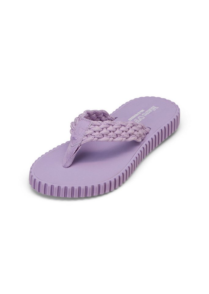 Marc O'Polo aus recyceltem Polyester Strandschuh (Dusty Lavender)