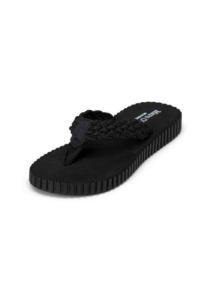 Marc O'Polo aus recyceltem Polyester Strandschuh (schwarz)