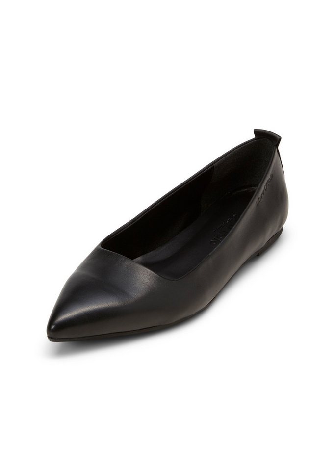 Marc O'Polo aus Rindleder Ballerina