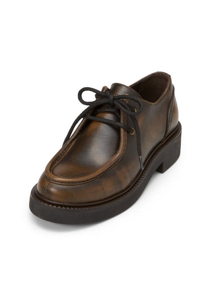 Marc O'Polo aus Rindleder im Vintage-Look Schlupfboots