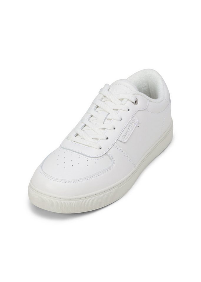 Marc O'Polo aus Rindleder mit Frotteefutter Sneaker